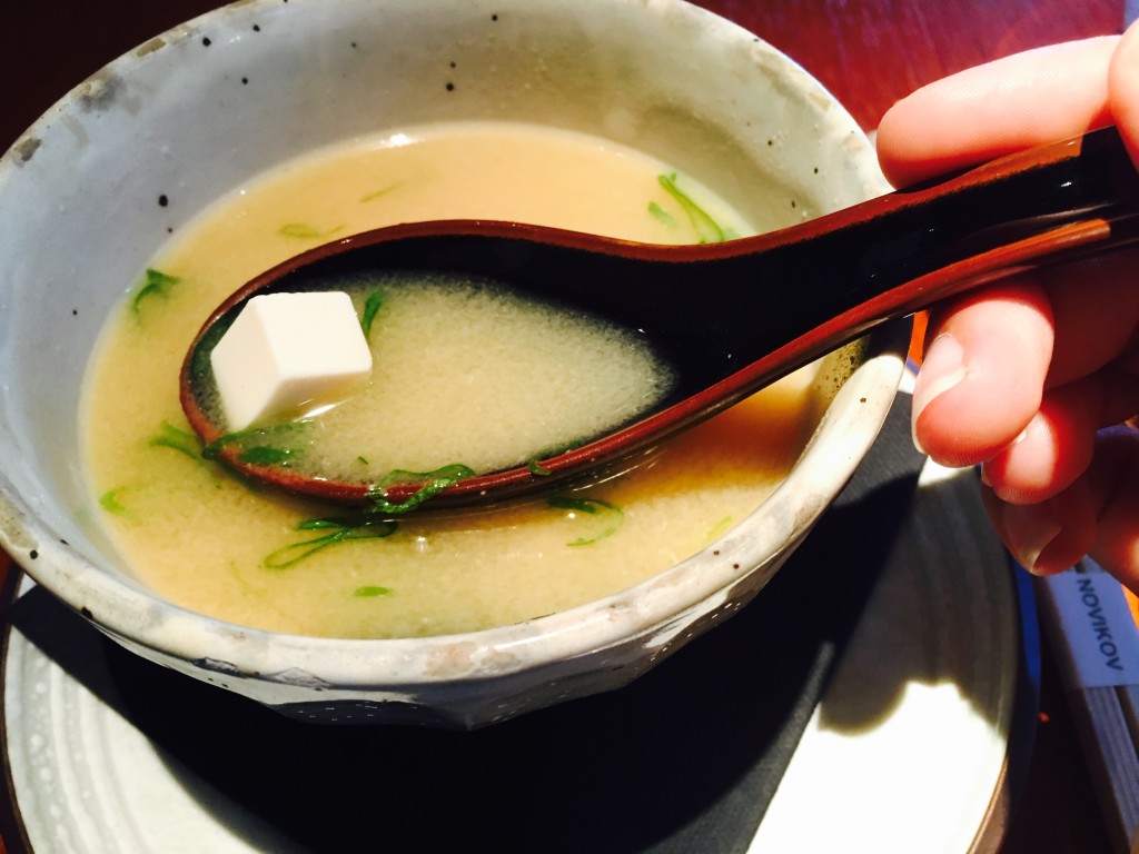 Miso Soup - Novikov