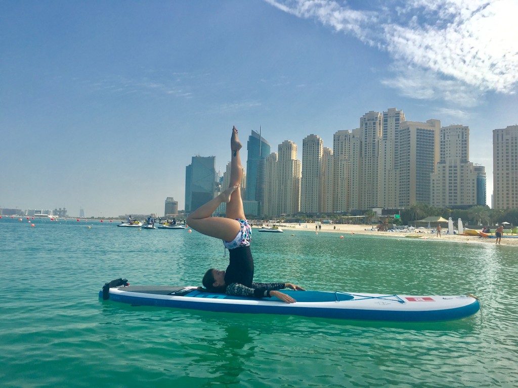 SUP Yoga