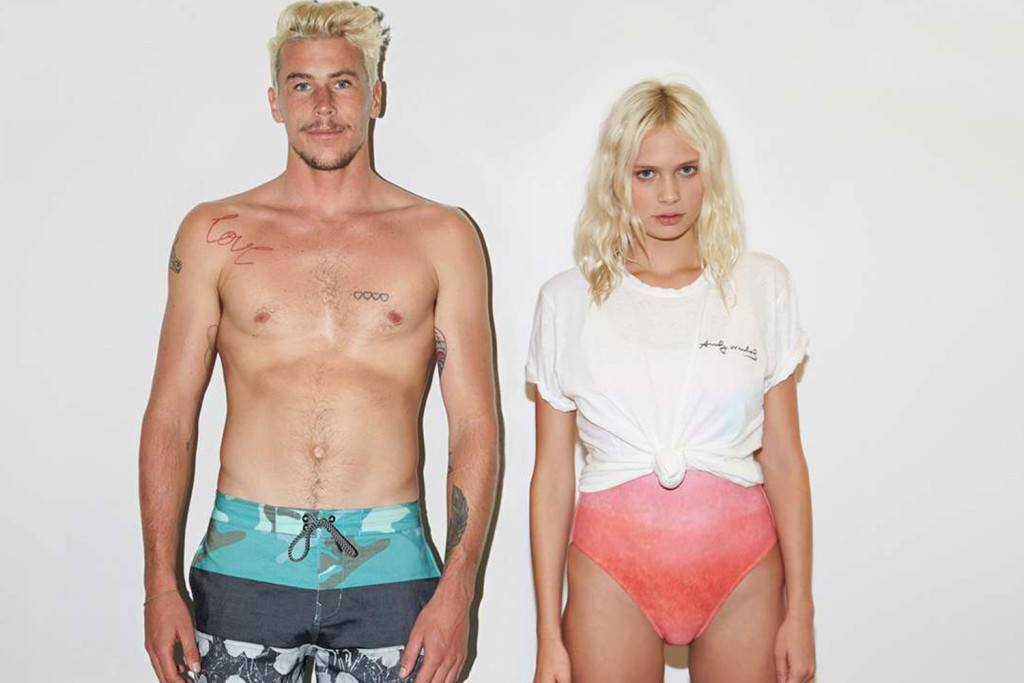 Andy Warhol X Billabong