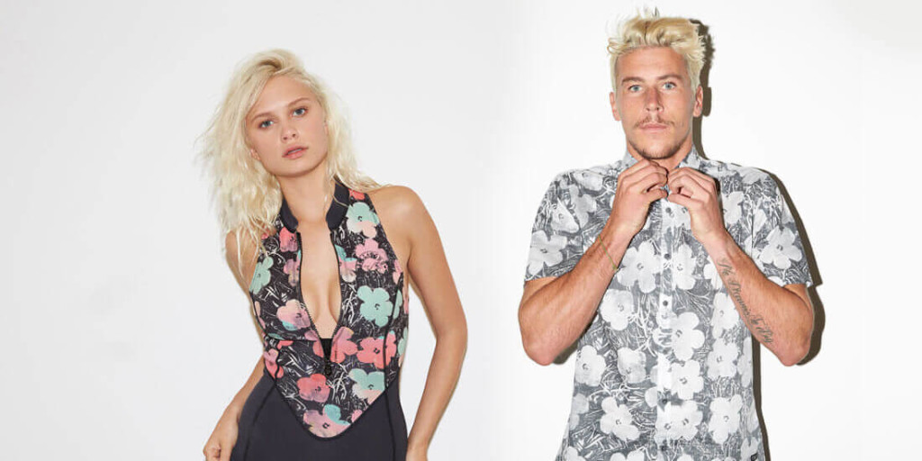 Andy Warhol X Billabong