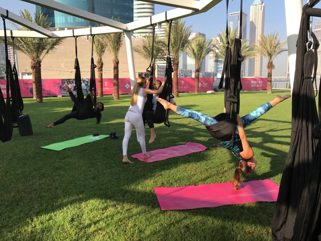 Yoga Hub at Marasi Business Bay