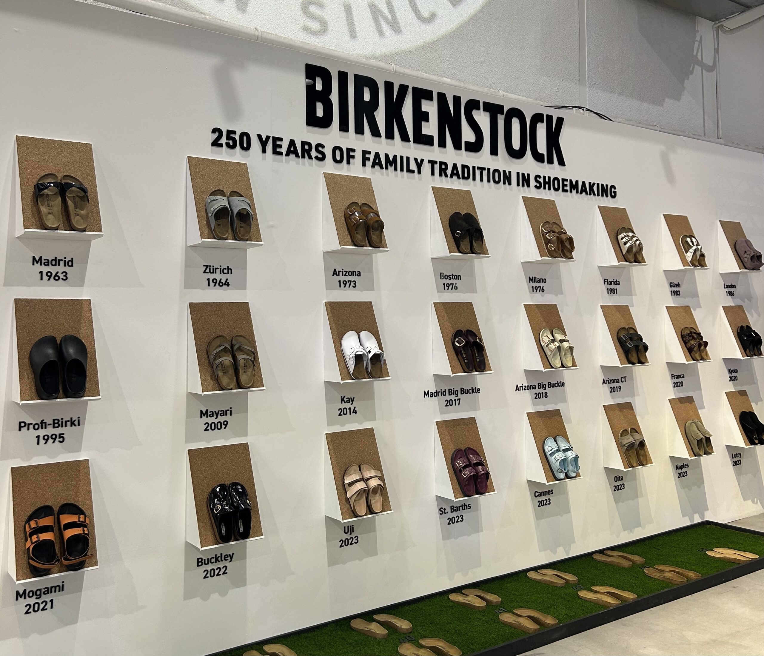 Birkenstock shoe, sole, manufacturing process, environmentally friendly, sustainable materials